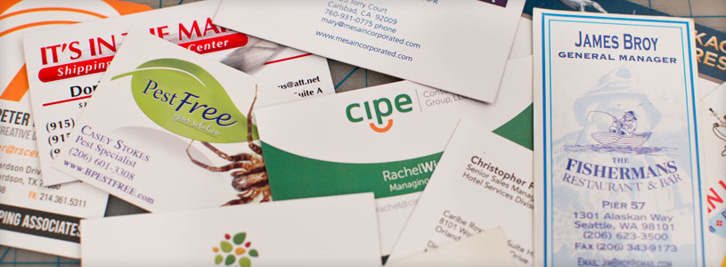 Business cards