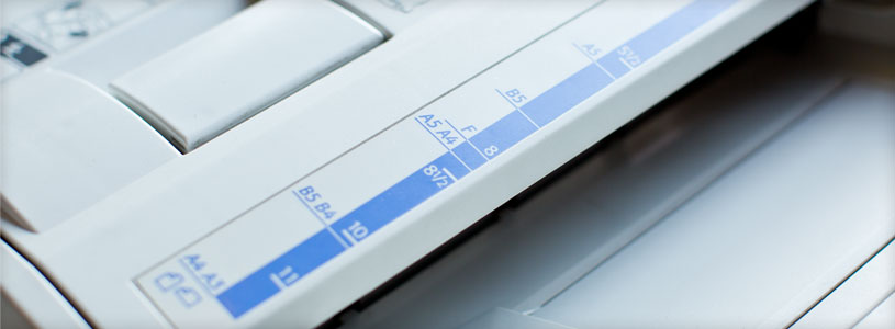 Printing and copying equipment