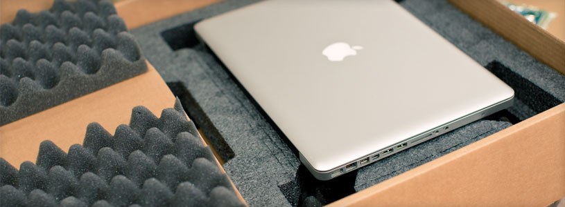 Electronics shipping