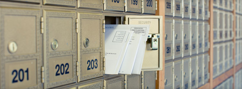 Private mailboxes