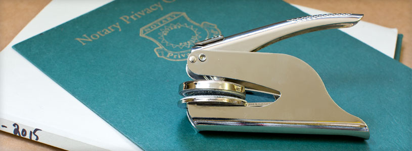 Notary public service