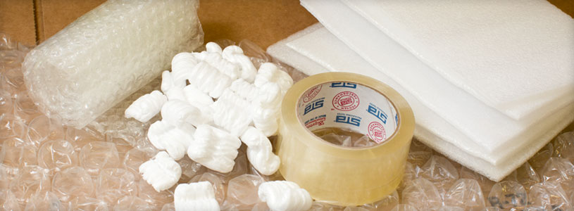 Professional packing supplies
